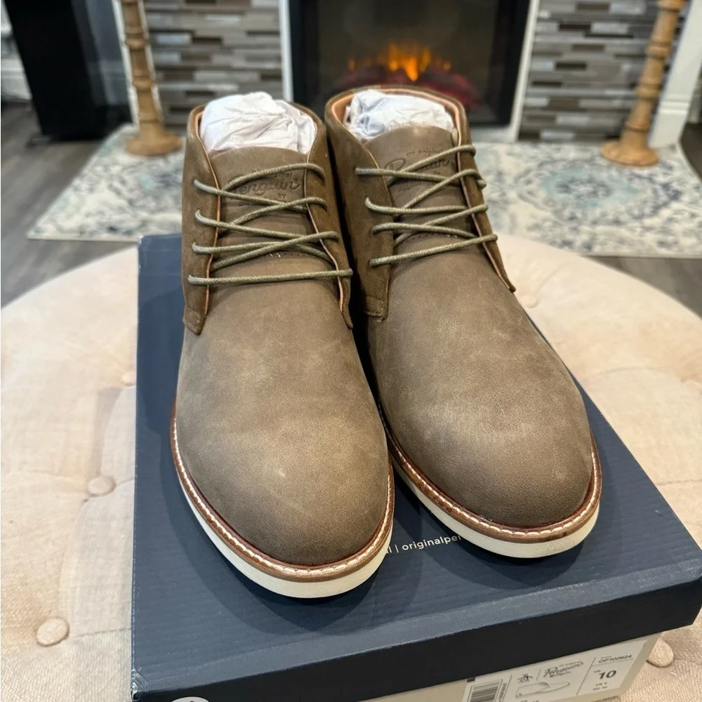 Original Penguin Lex Chukka Boot